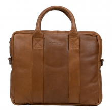 DSTRCT State Street Working Bag Laptoptas 13,3'' Cognac