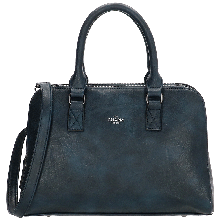 Charm London Chelsea Handtas L Blauw