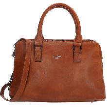 Charm London Chelsea Handtas L Cognac