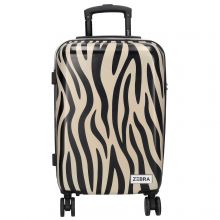 Zebra Trends Animal Handbagage koffer Zebra