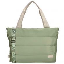 Zebra Trends Elske Puffer Mom Bag Mint