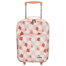 Zebra Trends Zachte Kinderkoffer Flower Old Pink