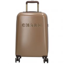 Charm London Travel Trolley S Taupe