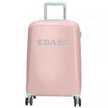 Charm London Travel Trolley S Lichtroze