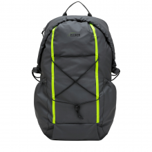 Elliker Kiln Hooded Zip Top Backpack 22L Grey Neon