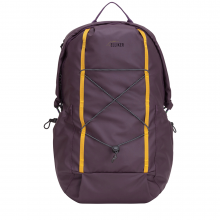 Elliker Kiln Hooded Zip Top Backpack 22L Purple