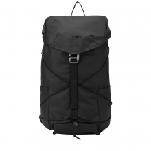 Elliker Wharfe Flap Over Backpack 22L Black