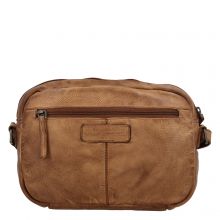 Hide & Stitches Essentials Schoudertas Cognac