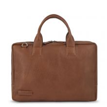 Plevier Basalt Laptoptas 1-Vak 15,6" Cognac