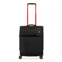 Roncato Move Soft Cabin Expandable Trolley 55/20 cm Smoke Black