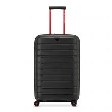 Roncato B-Flying Move Medium Trolley Expandable 68 cm Smoke Black