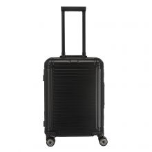 Travelite Next 2.0 Aluminium 4-Wheel Trolley S Black Matt