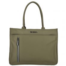 Enrico Benetti Bergen Schoudertas 17" Khaki