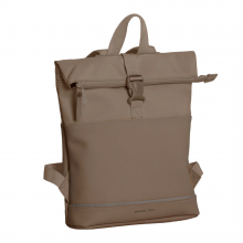 Daniel Ray Allentown Rolltop Rugtas S Waterproof Taupe