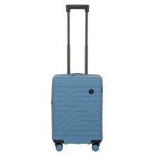 Bric's Be Young Ulisse Trolley 55 Expandable Grey Blue