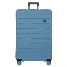 Bric's Be Young Ulisse Trolley Large Expandable Grey Blue