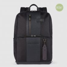 Piquadro Brief 2 Laptop Backpack 14" Black