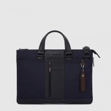 Piquadro Brief 2 Laptoptas Briefcase 15.6" Blue