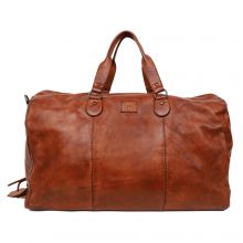 Bear Design Lucien Leren Weekendtas Cognac