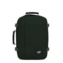 CabinZero Classic 36L Ultra Light Travel Bag Black Sand/ Green