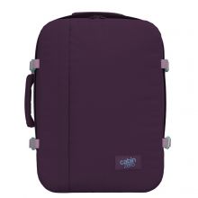 CabinZero Classic 44L Ultra Light Cabin Bag Midnight Purple