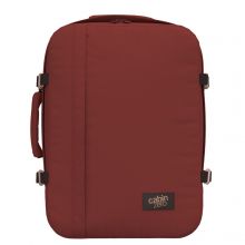 CabinZero Classic 44L Ultra Light Cabin Bag Sangria Red