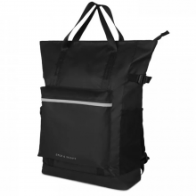 Lyle & Scott Commuter Backpack Jet Black