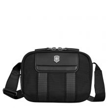 Victorinox Architecture Urban2 Compact Crossbody Bag Ballistic Nylon Black