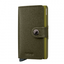 Secrid Mini Wallet Portemonnee Crisple Kelp