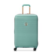 Delsey Freestyle 4 Wheel Trolley Medium 67 cm Almond Green