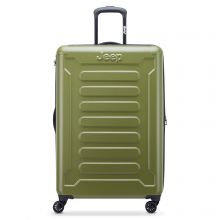 Jeep Koffer Medium 68 cm Expandable Avocado