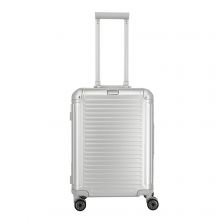 Travelite Next 2.0 Aluminium 4-Wheel Trolley S Silver