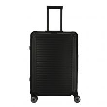 Travelite Next 2.0 Aluminium 4-Wheel Trolley M Black Matt