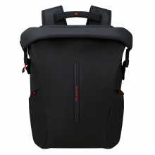 Samsonite Ecodiver Rolltop Laptop Rugzak L Black