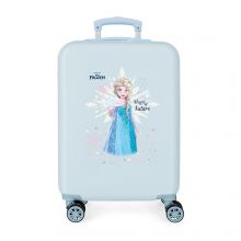 Frozen Handbagage koffer 55 cm Magic Ice Blue