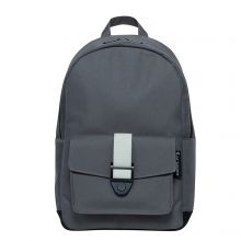 Bold Banana Zipp Top Backpack Grey Gravity