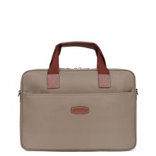 Hexagona A4 Briefcase Laptoptas S Taupe