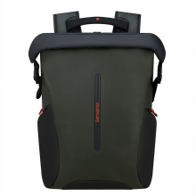 Samsonite Ecodiver Rolltop Laptop Rugzak L Climbing Ivy