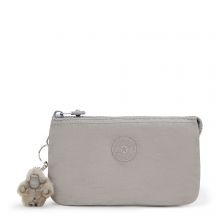 Kipling Creativity L Portemonnee Grey Gris