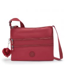 Kipling Alvar Schoudertas Funky Red