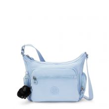 Kipling Gabbie S Schoudertas Sky Blue