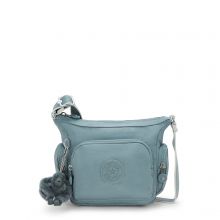 Kipling Gabbie Mini Schoudertas Relaxed Grey