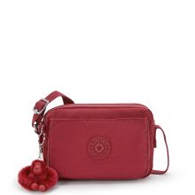 Kipling Abanu Mini Crossbody Funky Red