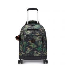 Kipling New Zea Rugzak Trolley Camo Treasure