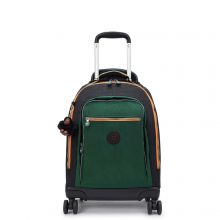 Kipling New Zea Rugzak Trolley Tree House Block