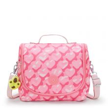 Kipling New Kichirou Lunchtas Adorable Hearts