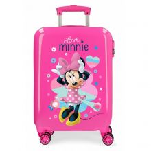 Minnie Mouse Handbagage koffer 55 cm Love Pink