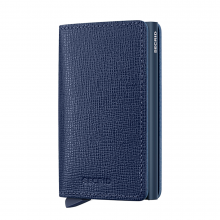 Secrid Slim Wallet Portemonnee Crisple Navy