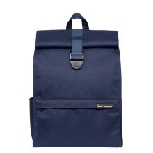 Bold Banana Roll Top Backpack 15.6" Nautic Navy