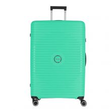 Travelite Orbita 4 Wiel Trolley L Green